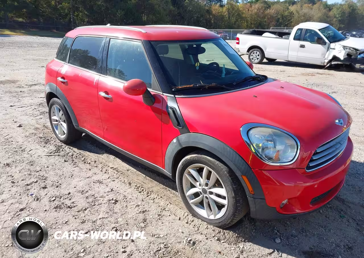 2012 Mini Cooper Countryman