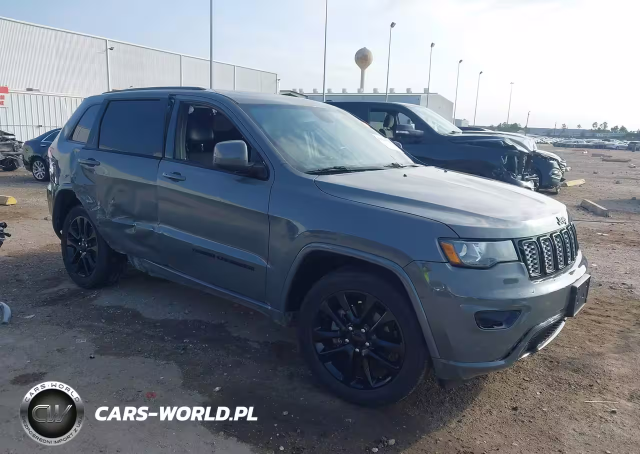 2020 Jeep Grand Cherokee Altitude 4X2