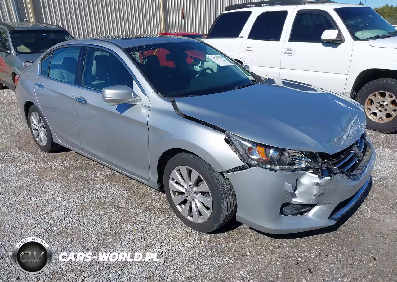 2014 Honda Accord Ex-L V-6