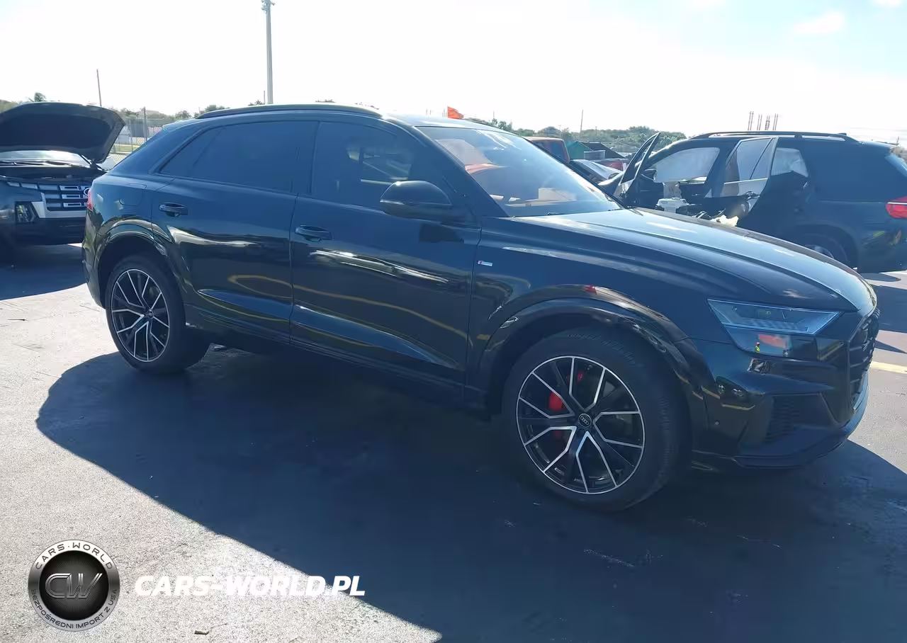 2022 Audi Q8 Premium Plus 55 Tfsi Quattro Tiptronic