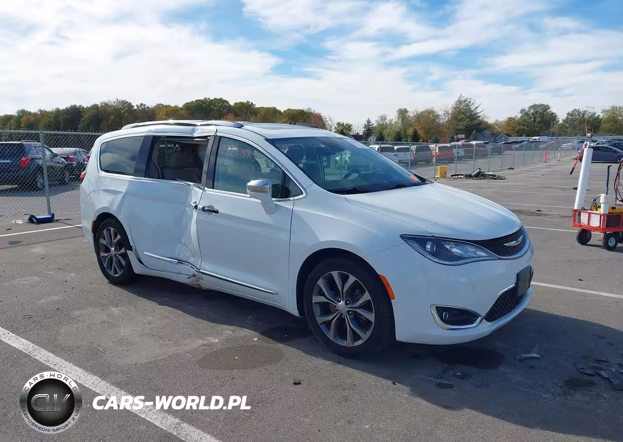2018 Chrysler Pacifica Limited
