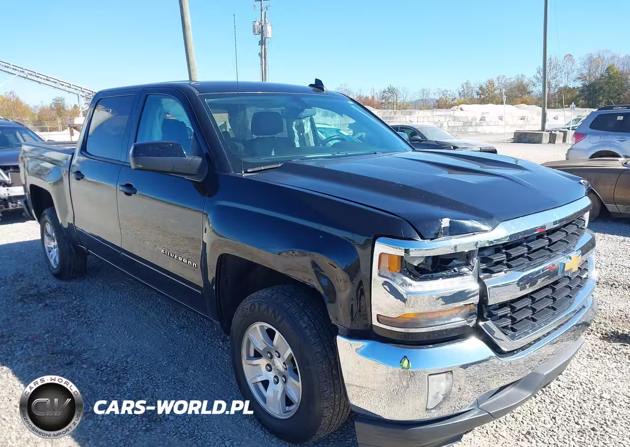 2016 Chevrolet Silverado 1500 1Lt