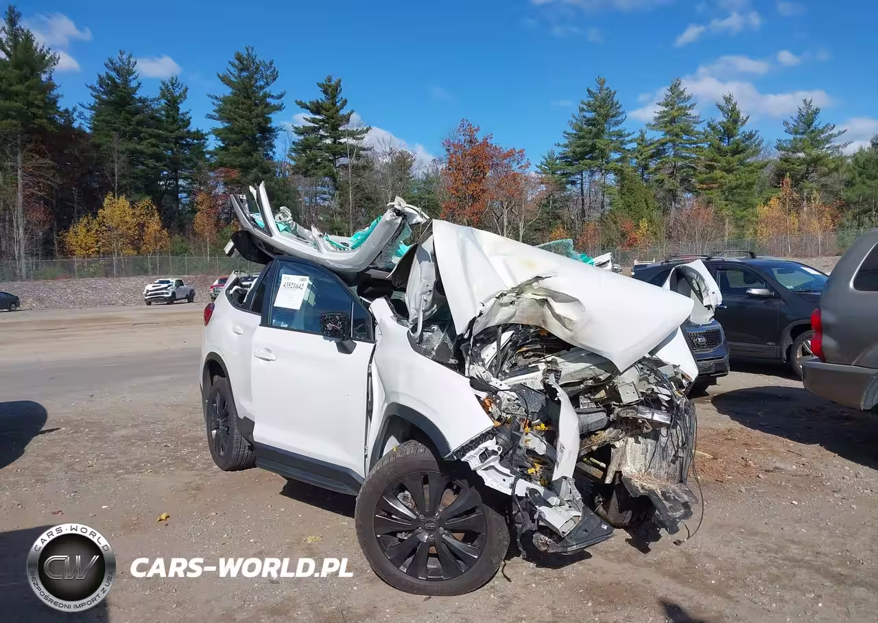 2022 Subaru Ascent Onyx Edition