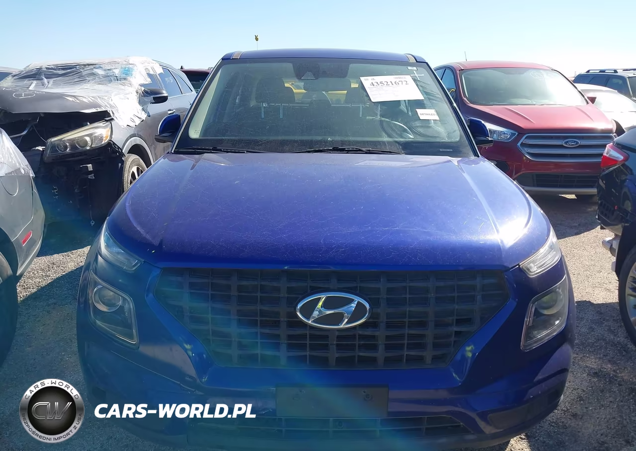 2021 Hyundai Venue Se VIN:KMHRB8A36MU068614 - 12