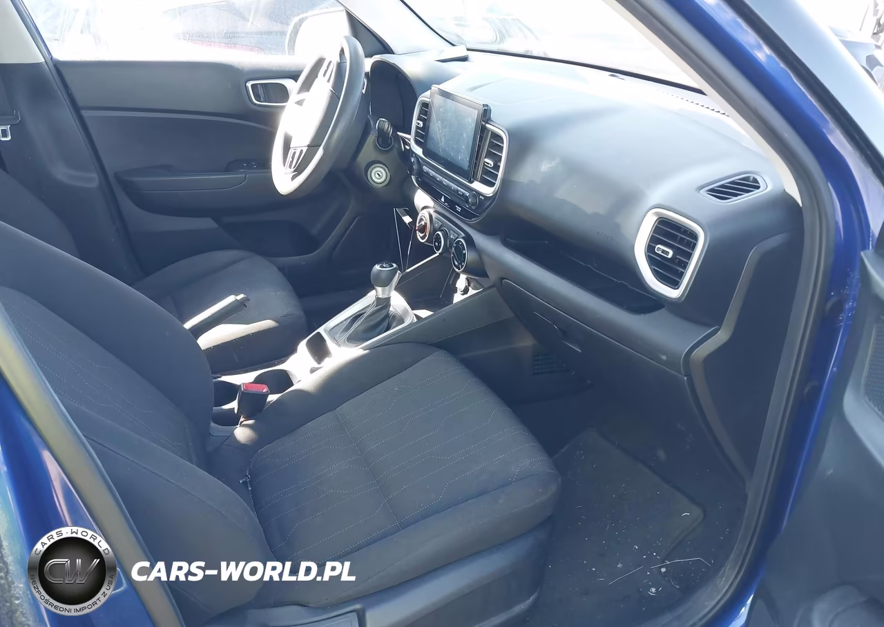2021 Hyundai Venue Se VIN:KMHRB8A36MU068614 - 5