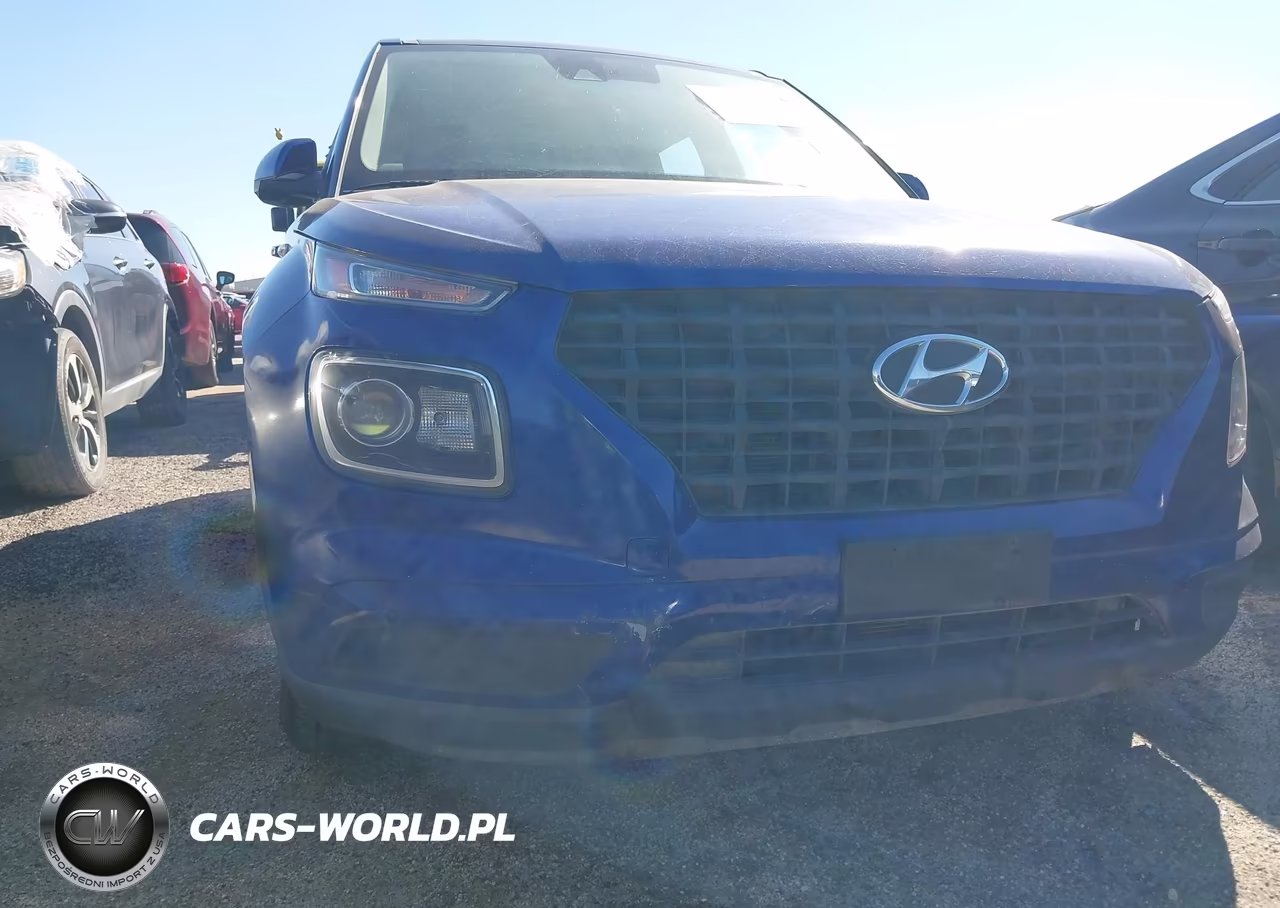 2021 Hyundai Venue Se VIN:KMHRB8A36MU068614 - 6