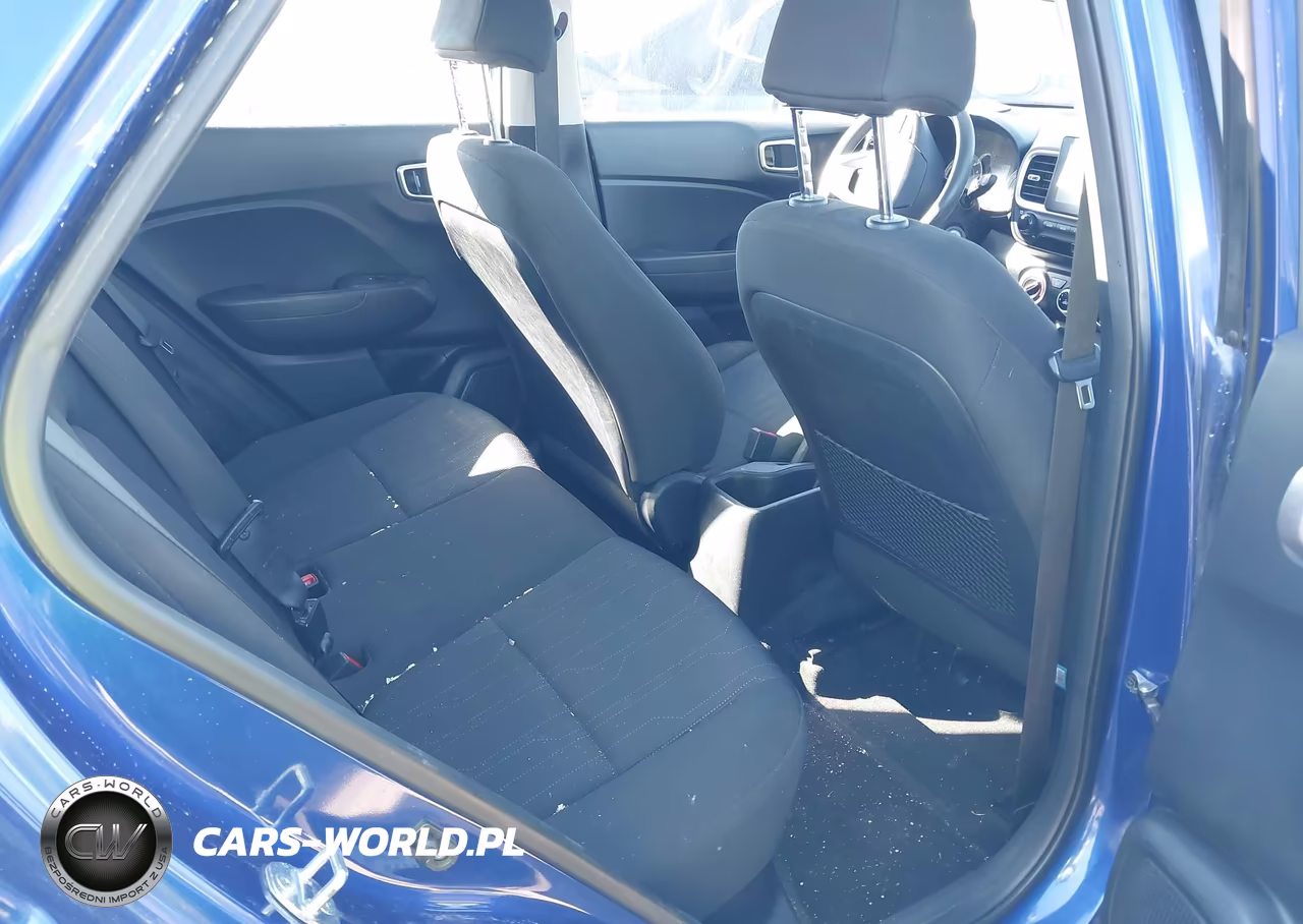 2021 Hyundai Venue Se VIN:KMHRB8A36MU068614 - 8