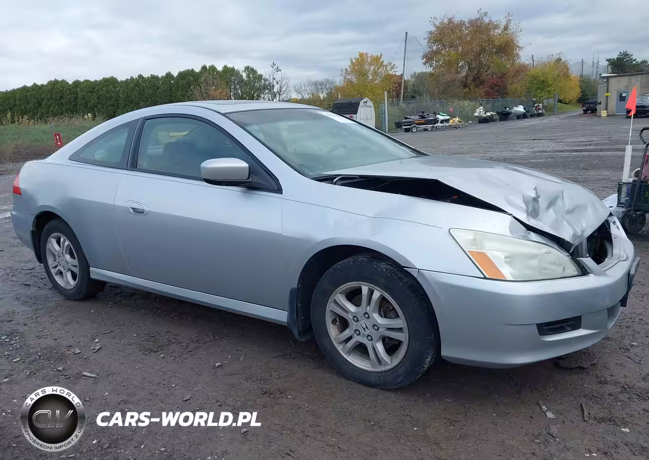 2007 Honda Accord 2.4 Ex