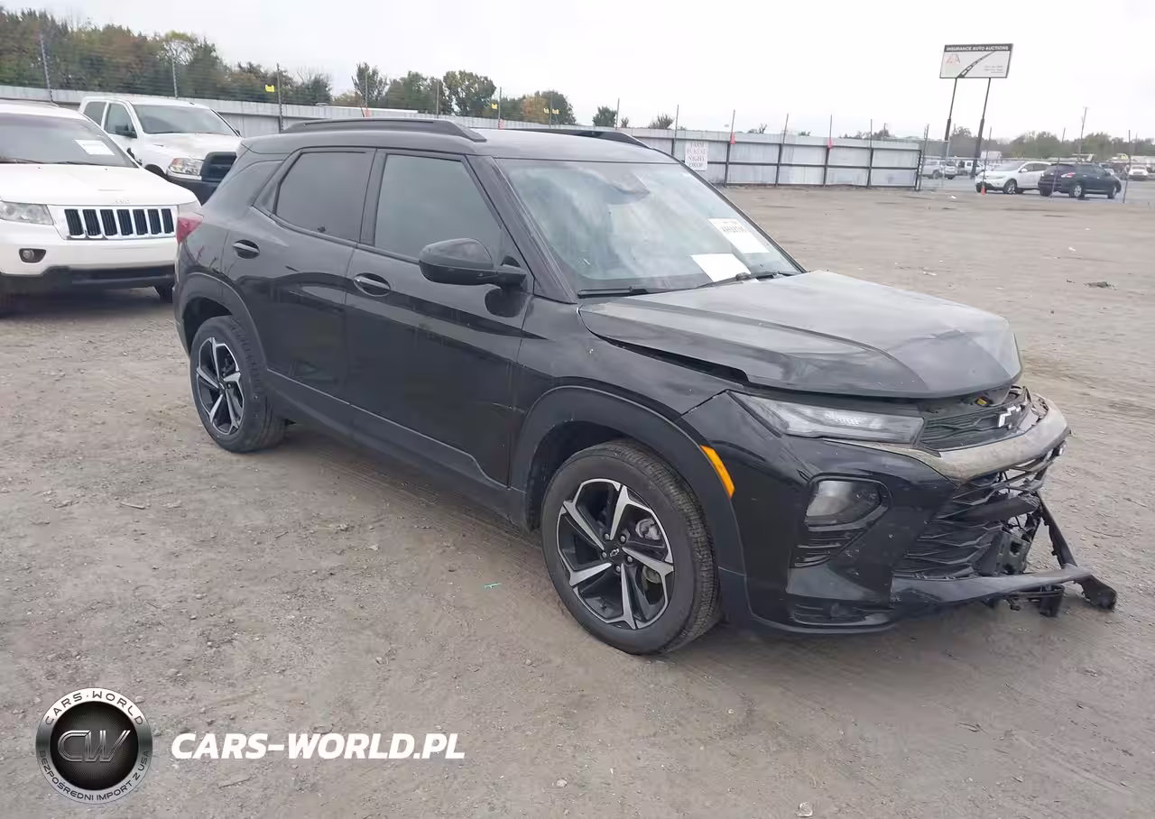 2023 Chevrolet Trailblazer Fwd Rs