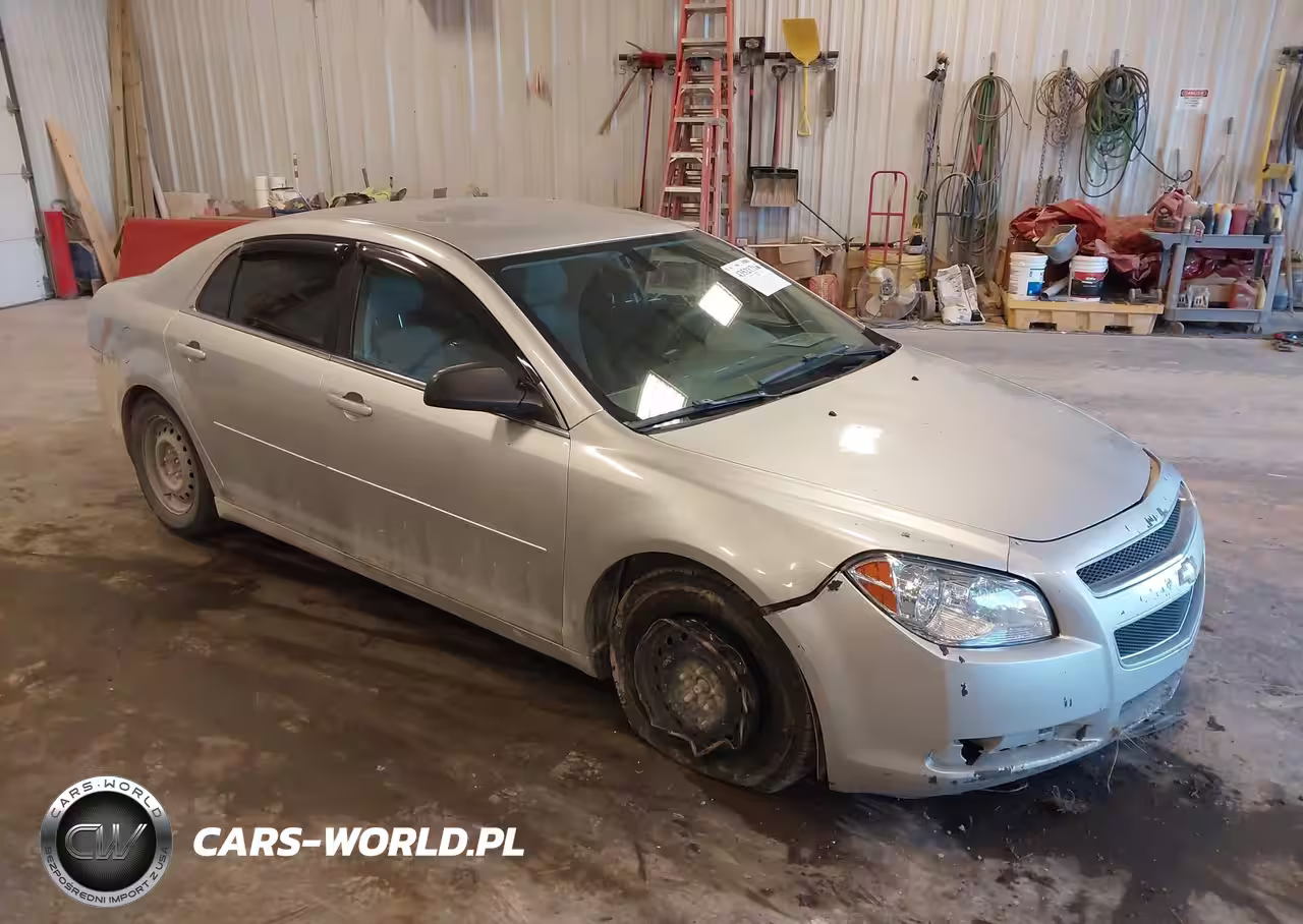 2012 Chevrolet Malibu Ls