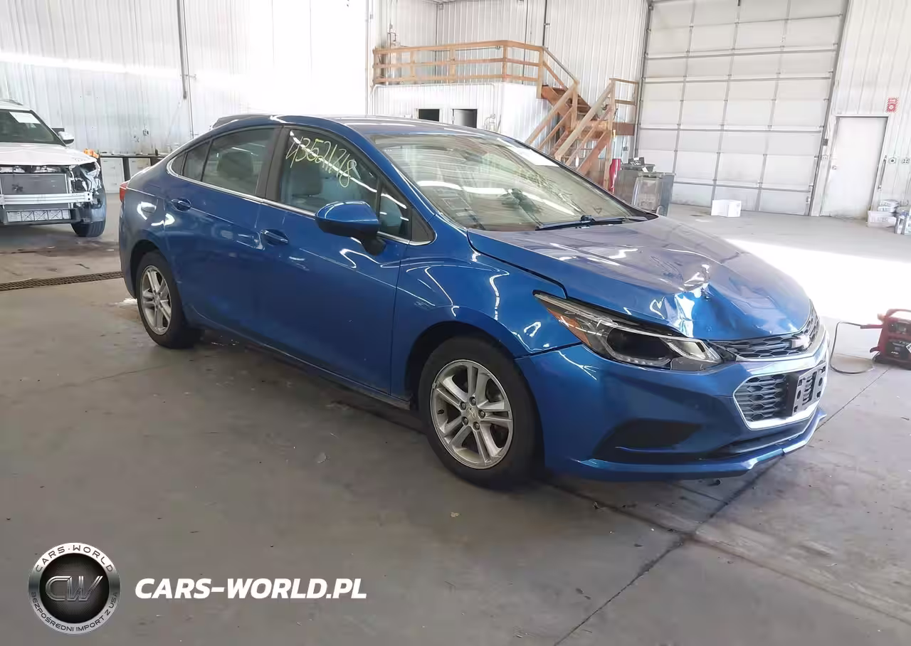 2016 Chevrolet Cruze Lt Auto