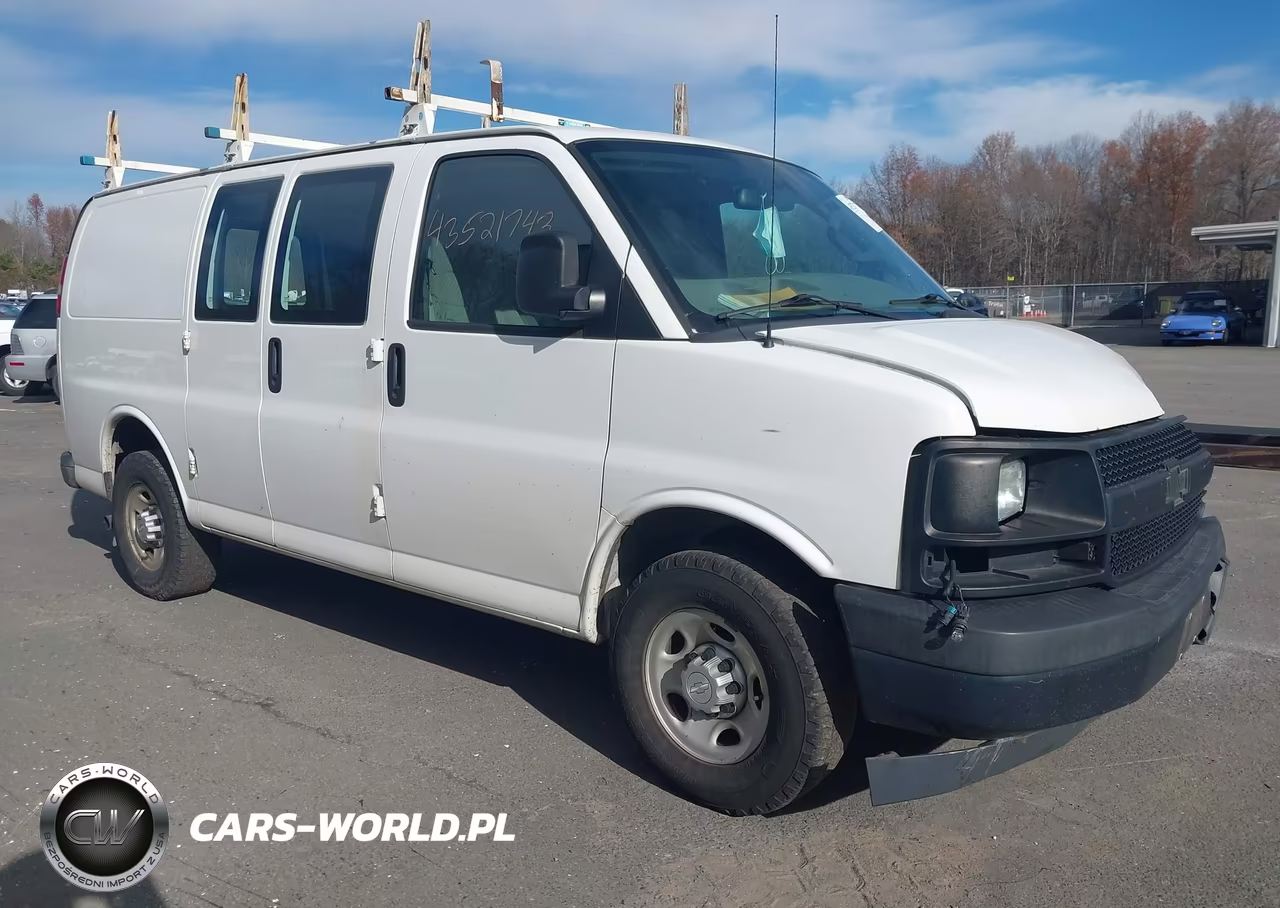2017 Chevrolet Express 2500 Work Van