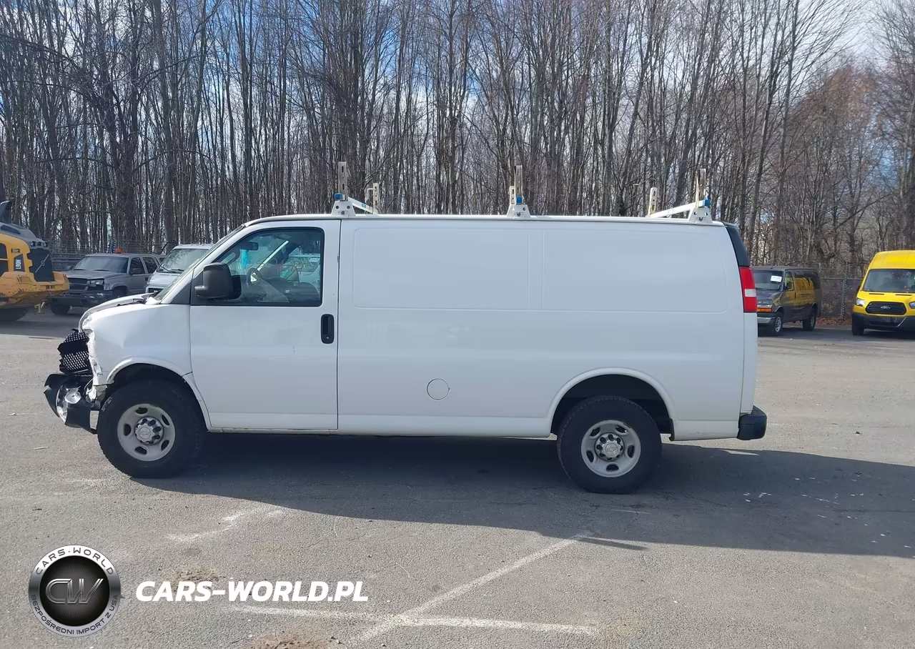 2017 Chevrolet Express 2500 Work Van VIN:1GCWGAFF8H1126202 - 14
