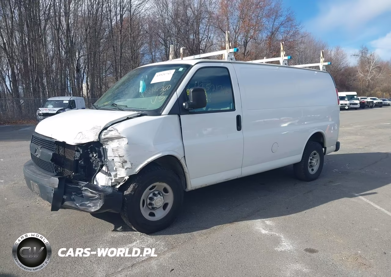 2017 Chevrolet Express 2500 Work Van VIN:1GCWGAFF8H1126202 - 2