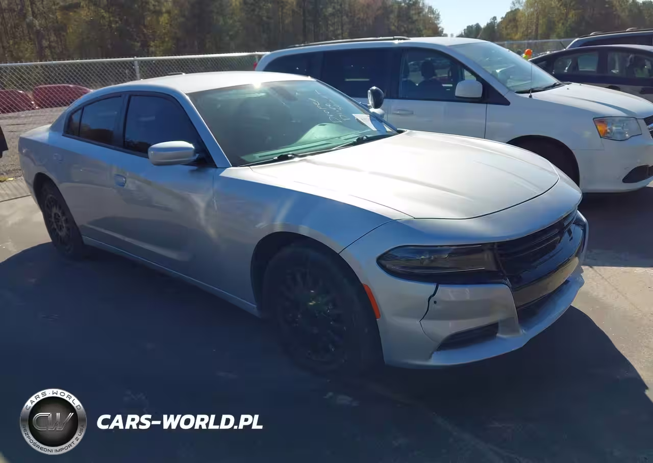2021 Dodge Charger Police Awd