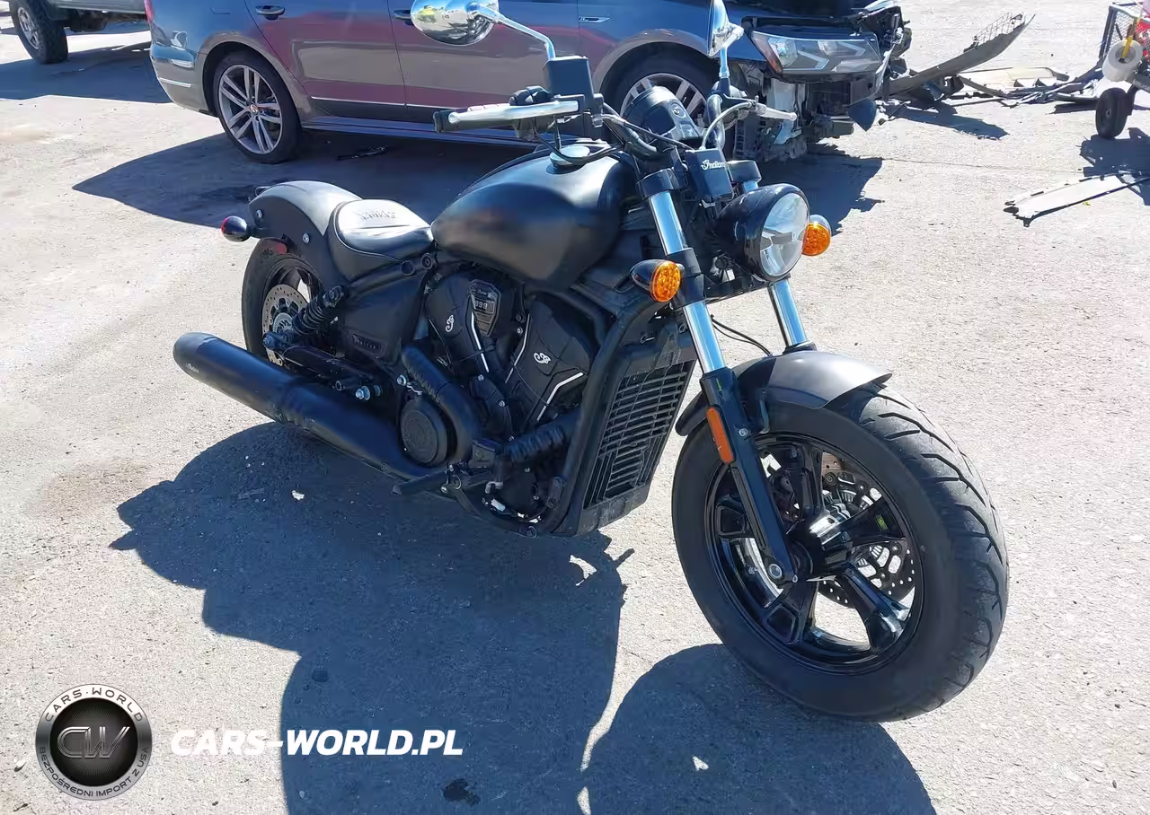 2025 Indian Motorcycle Co. Scout Sixty Bobber Limited