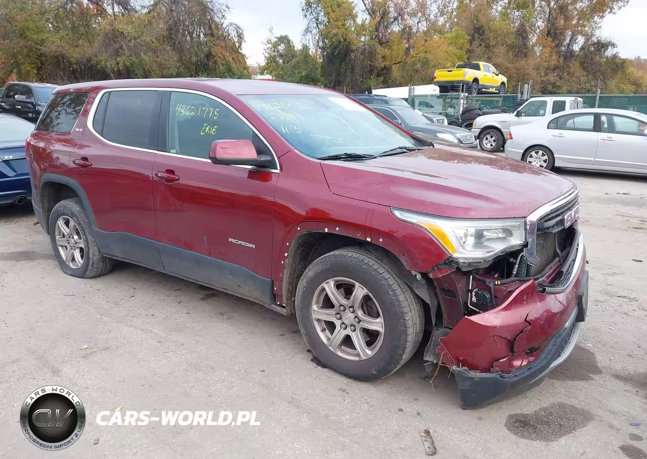 2018 GMC Acadia Sle-1