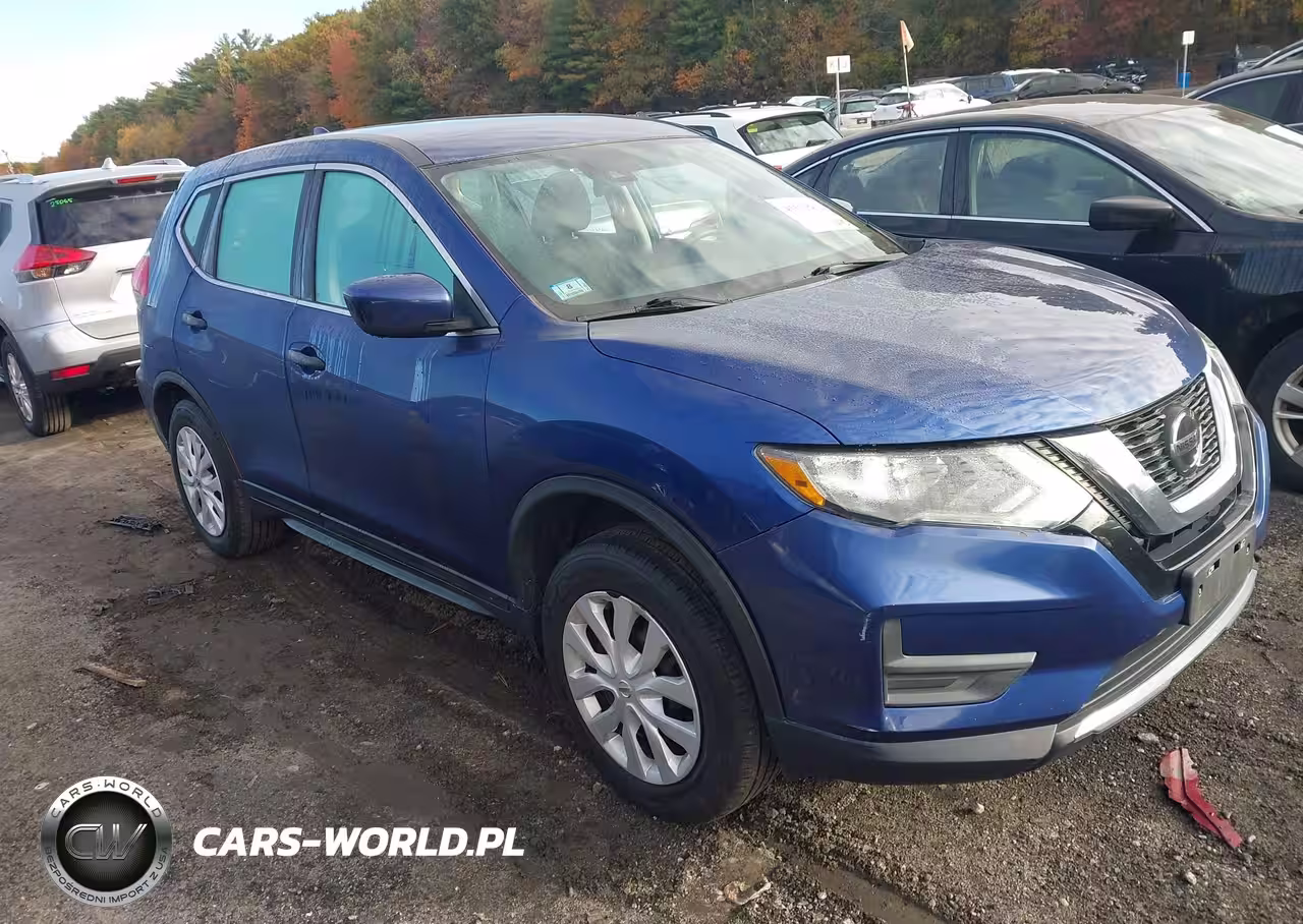 2020 Nissan Rogue S Intelligent Awd