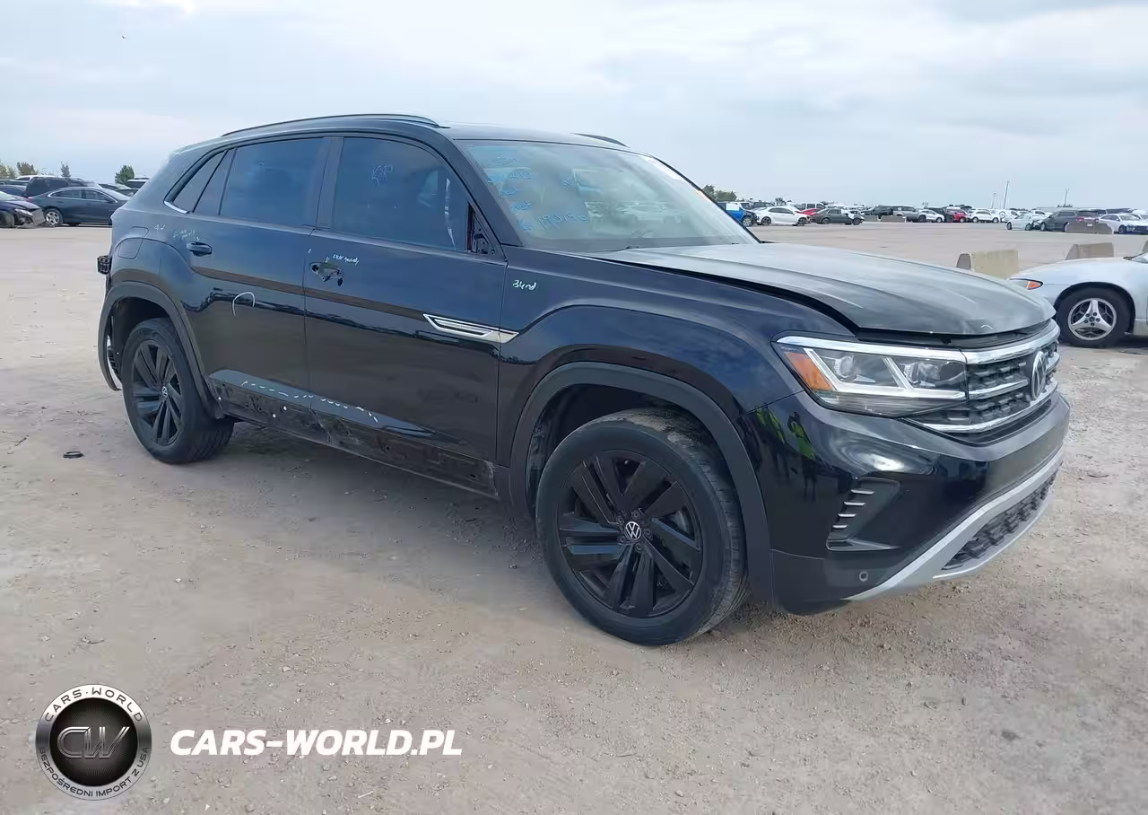 2021 Volkswagen Atlas Cross Sport 3.6L V6 Se W-Technology