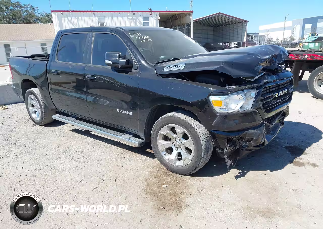 2020 Ram 1500 Big Horn 4X2 5'7 Box