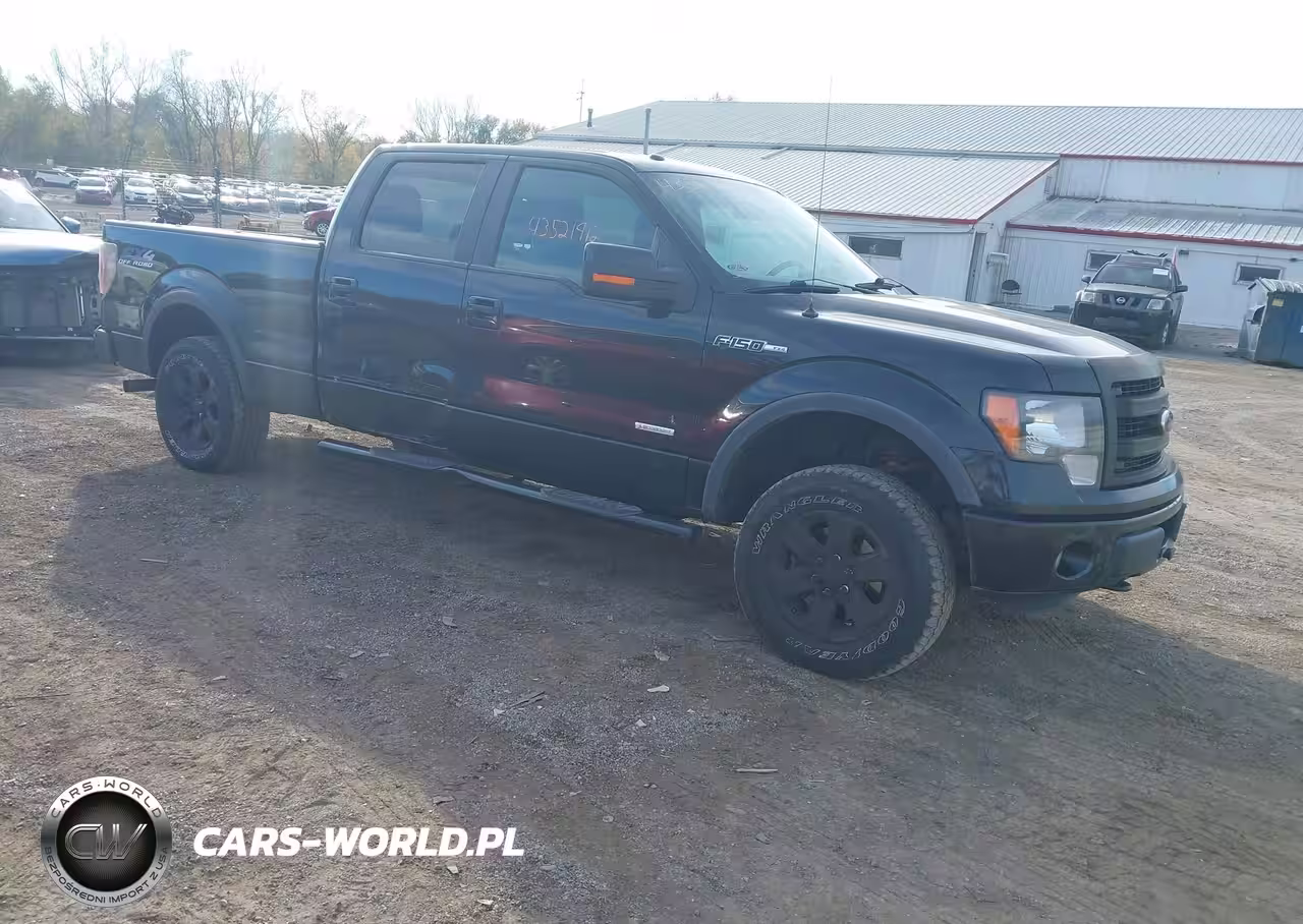 2013 Ford F-150 Fx4