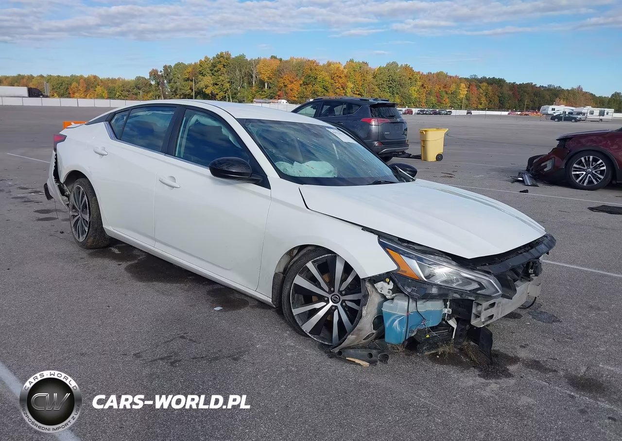 2020 Nissan Altima Sr Fwd – zdjęcie 1 z 17
