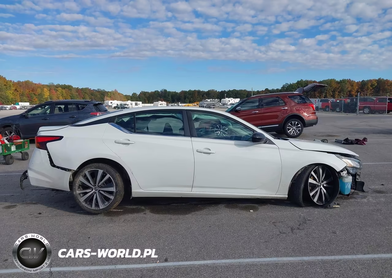 2020 Nissan Altima Sr Fwd VIN:1N4BL4CV1LC239306 - 14
