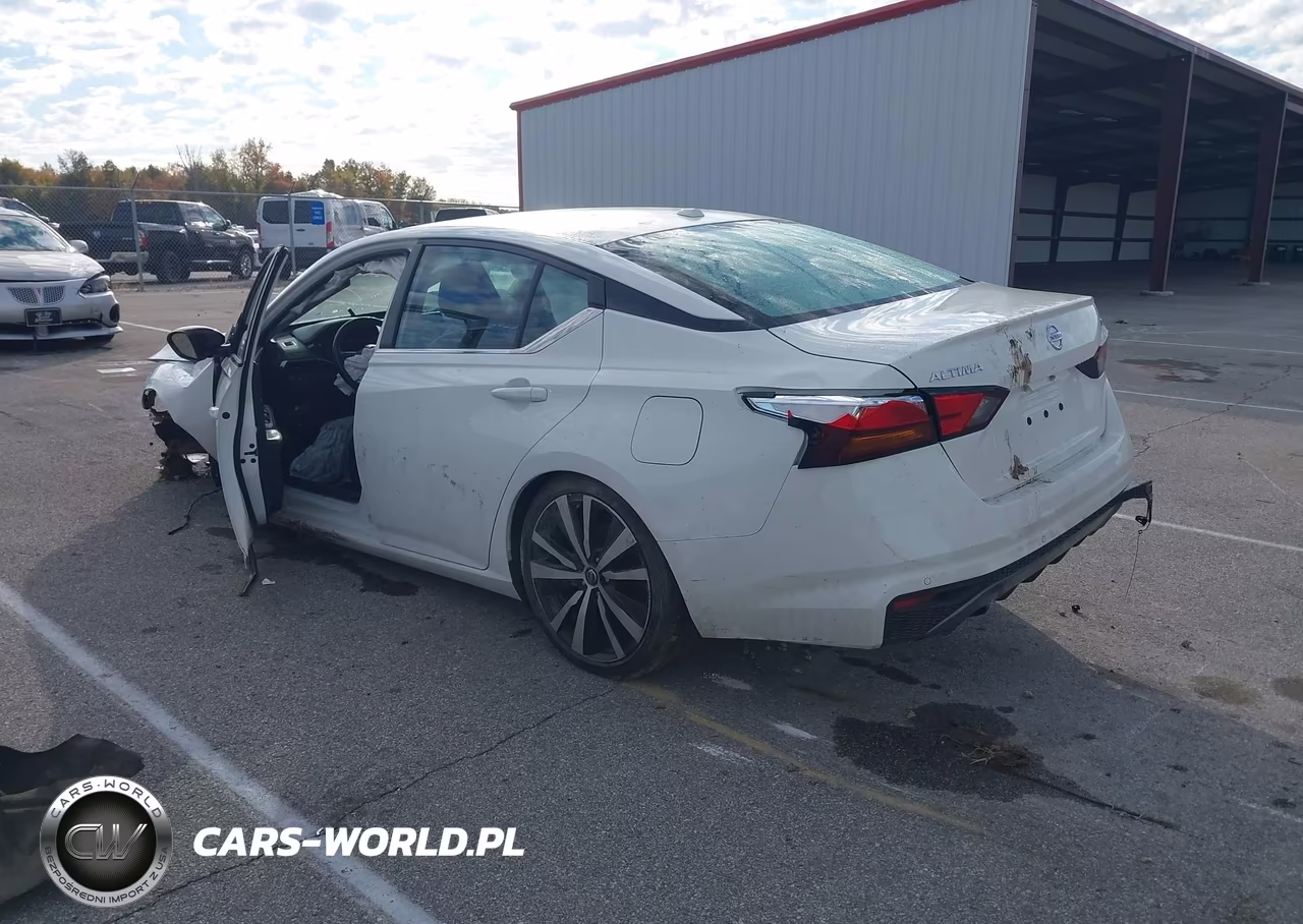 2020 Nissan Altima Sr Fwd VIN:1N4BL4CV1LC239306 - 3
