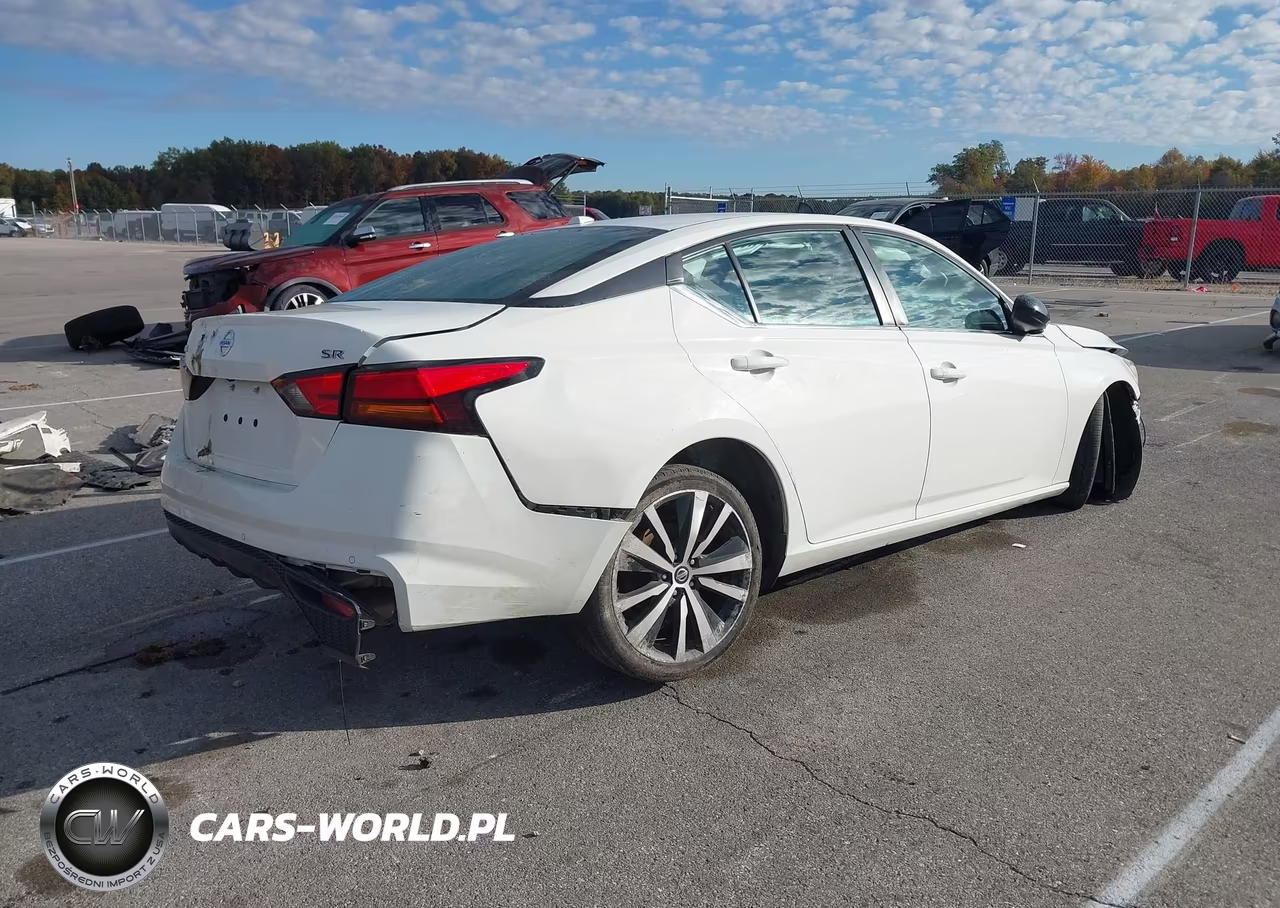 2020 Nissan Altima Sr Fwd VIN:1N4BL4CV1LC239306 - 4