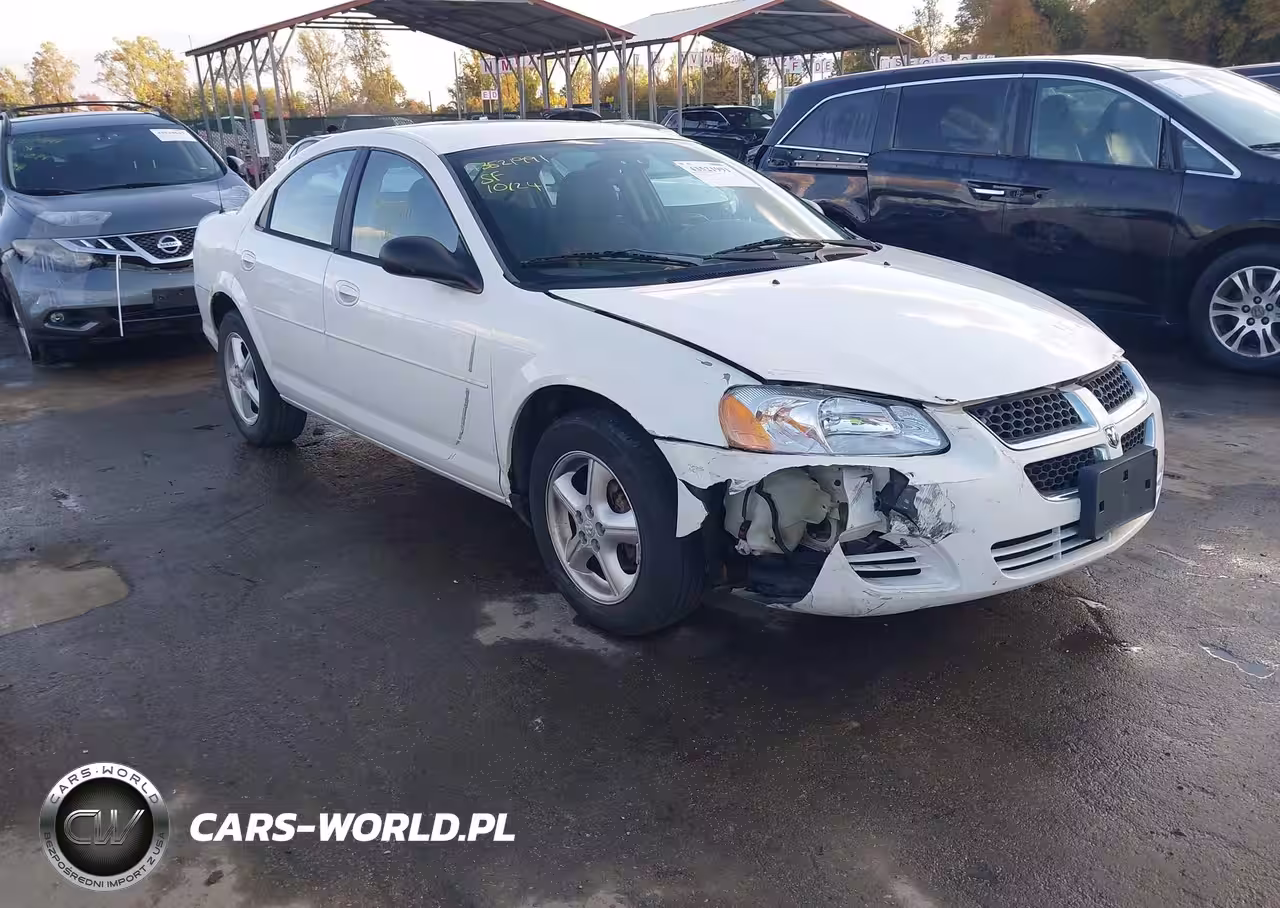 2006 Dodge Stratus Sxt