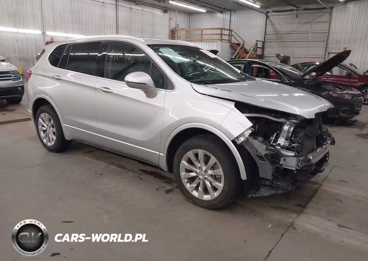 2017 Buick Envision Essence