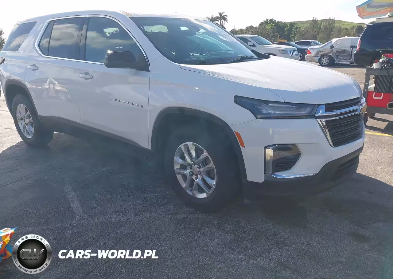 2023 Chevrolet Traverse Fwd Ls