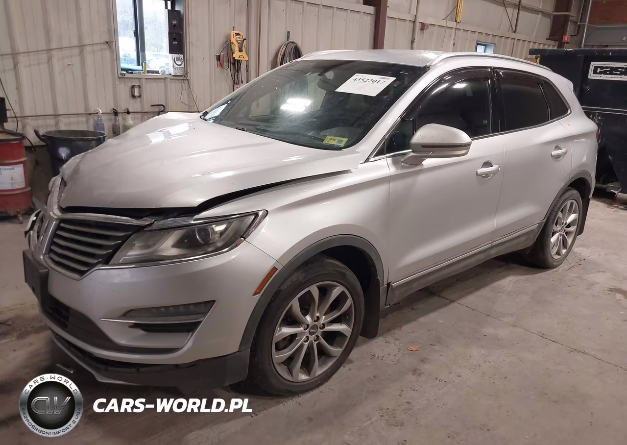 2015 Lincoln Mkc VIN:5LMTJ2AH7FUJ14047 - 2