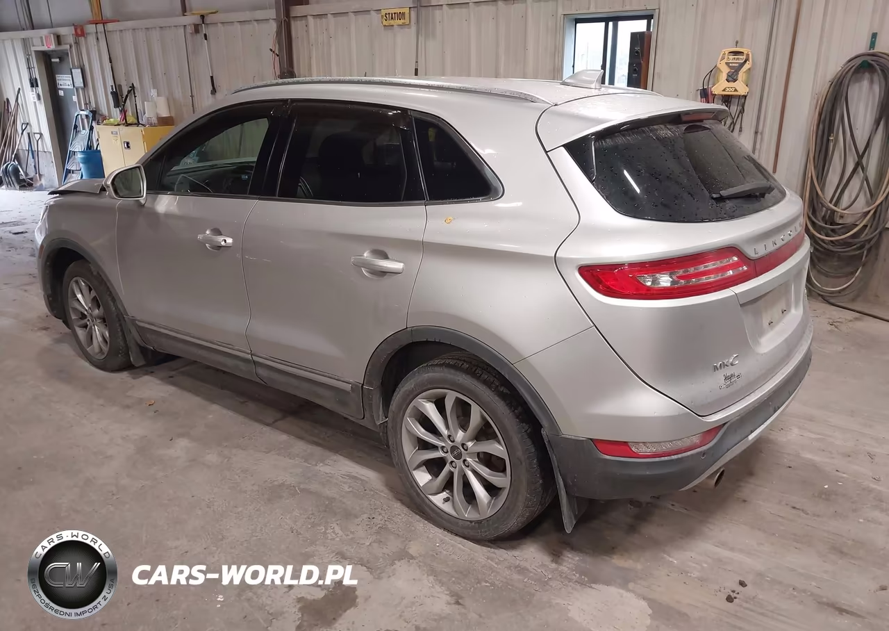 2015 Lincoln Mkc VIN:5LMTJ2AH7FUJ14047 - 3