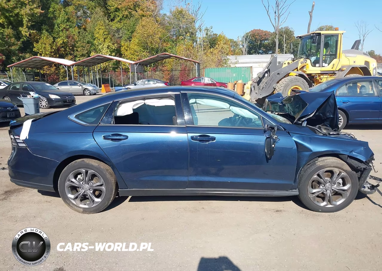 2024 Honda Accord Ex VIN:1HGCY1F33RA025884 - 13