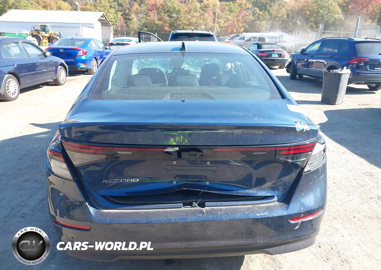 2024 Honda Accord Ex VIN:1HGCY1F33RA025884 - 16