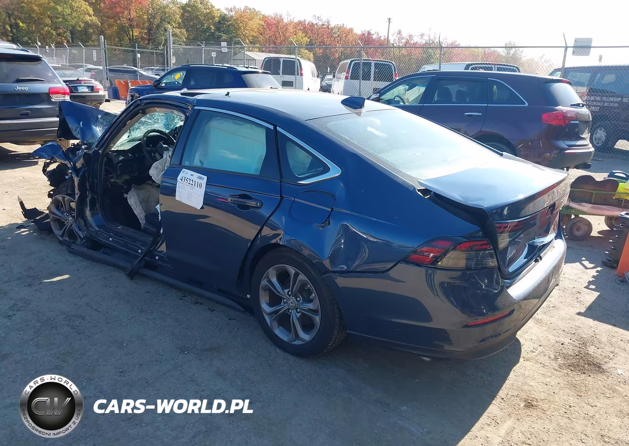 2024 Honda Accord Ex VIN:1HGCY1F33RA025884 - 3