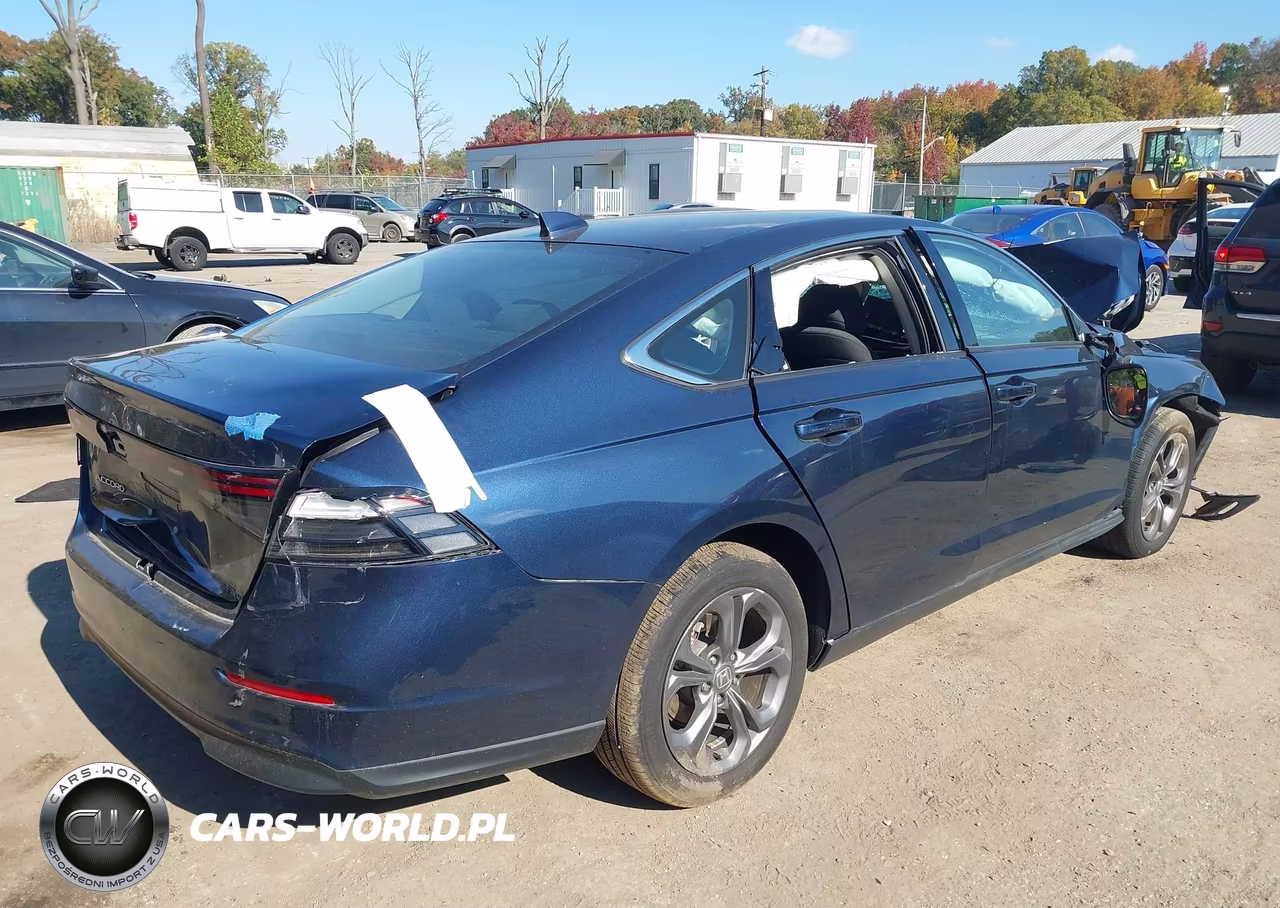 2024 Honda Accord Ex VIN:1HGCY1F33RA025884 - 4