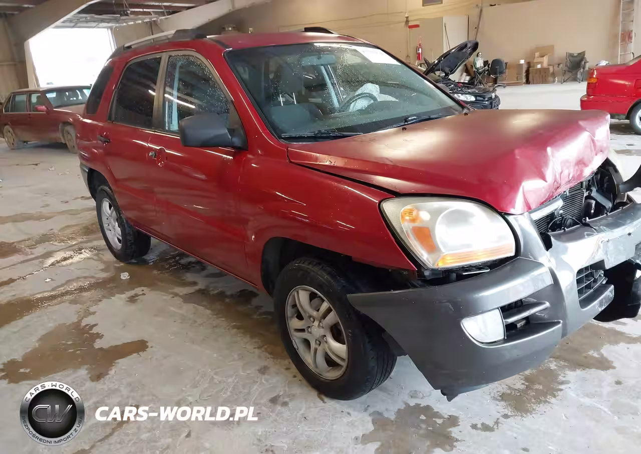 2006 Kia Sportage Ex V6-Lx V6