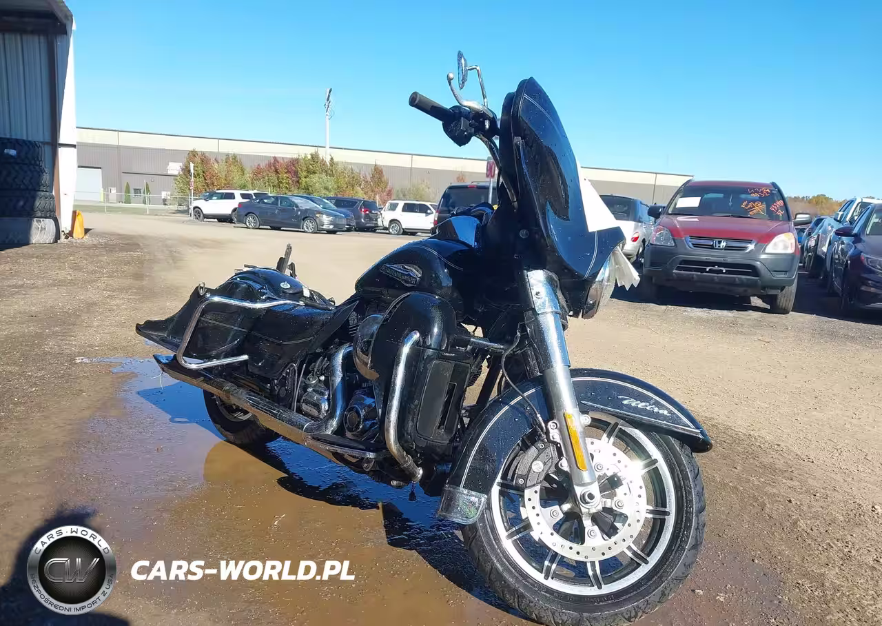 2016 Harley-Davidson Flhtcu Ultra Classic Electra Gld