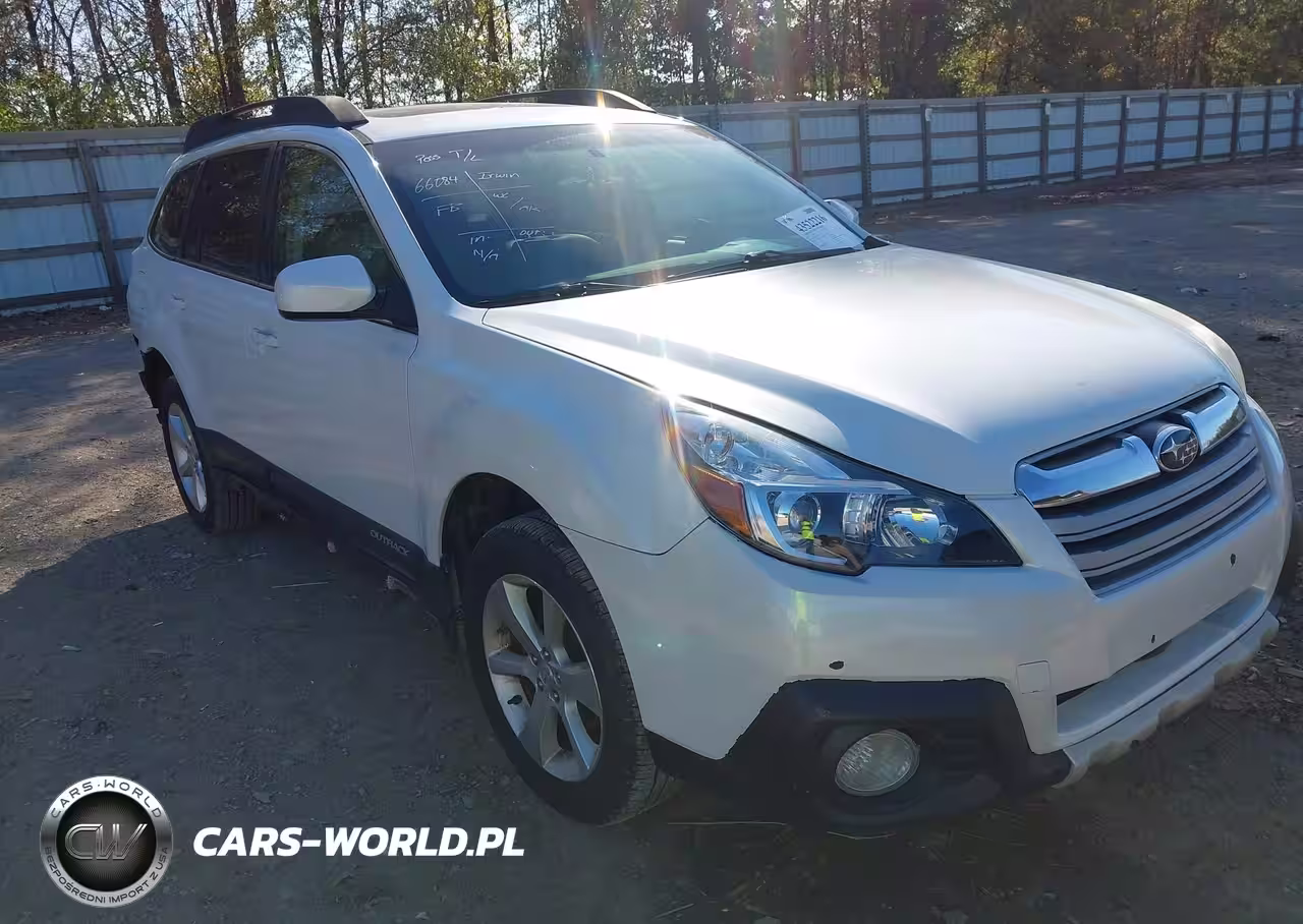 2014 Subaru Outback 2.5I Limited