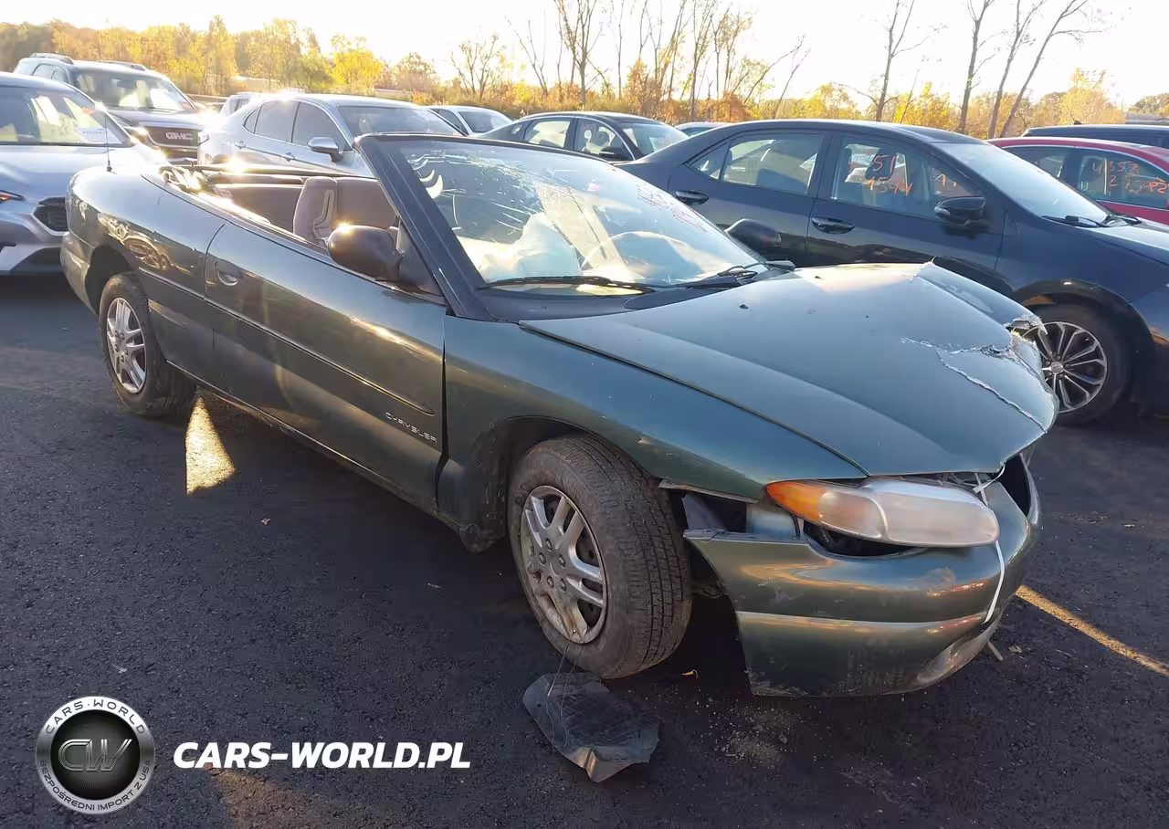 1997 Chrysler Sebring Jx