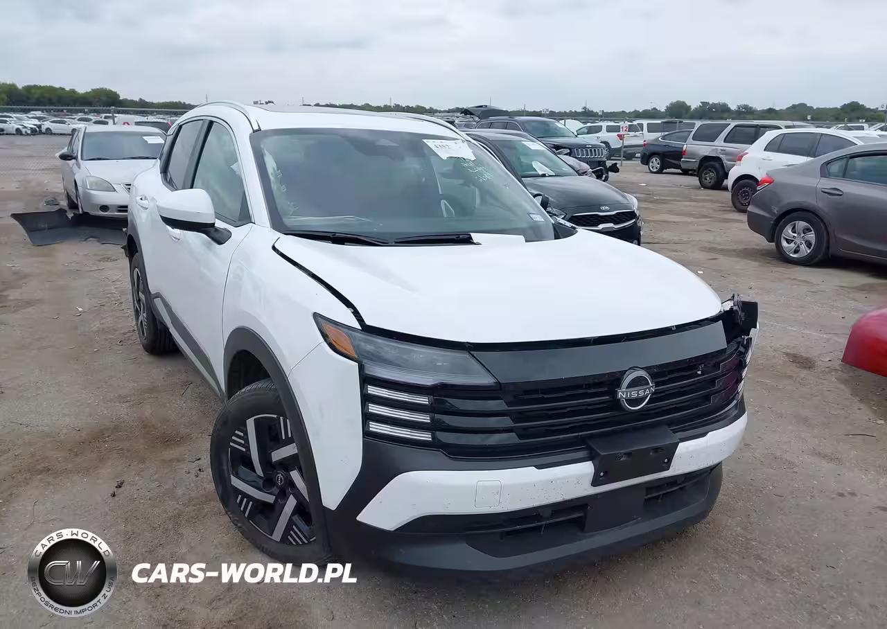 2025 Nissan Kicks Sv Fwd