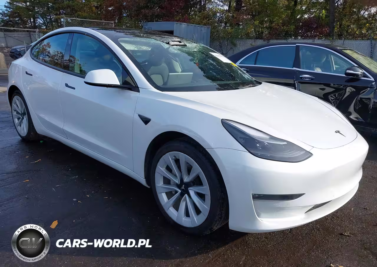 2022 Tesla Model 3 Long Range Dual Motor All-Wheel Drive