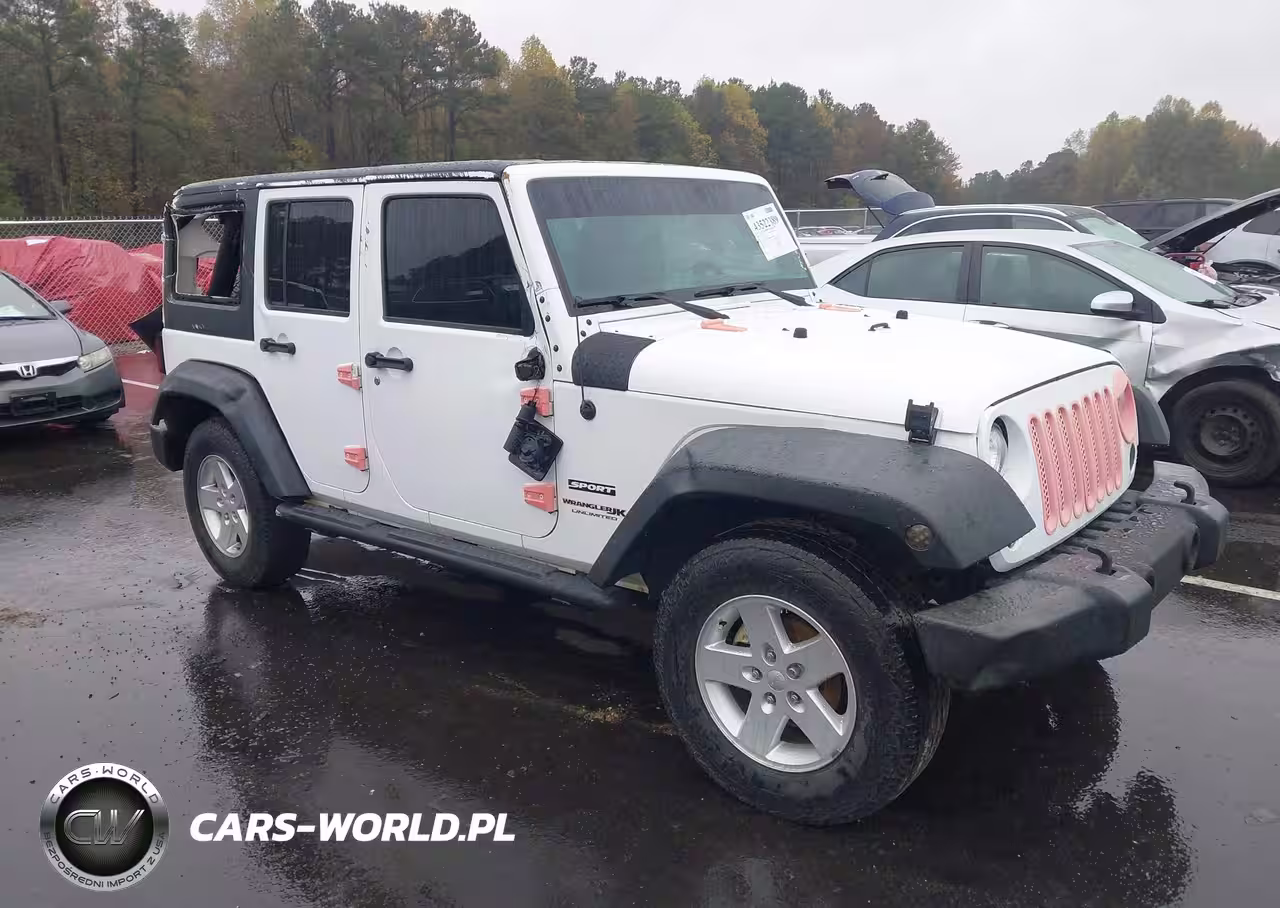2018 Jeep Wrangler Jk Unlimited Sport S 4X4