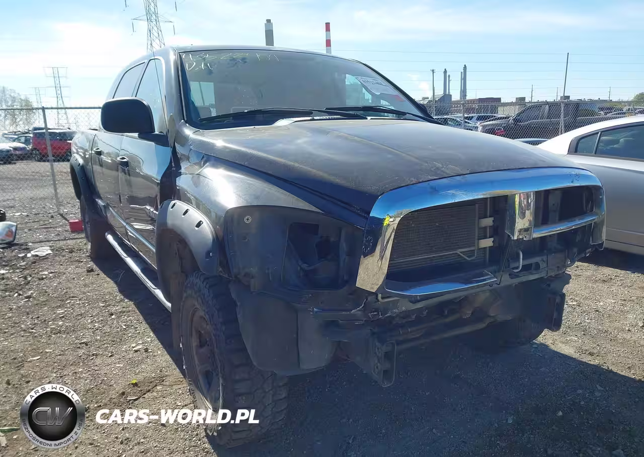 2008 Dodge Ram 1500 Sxt-Slt