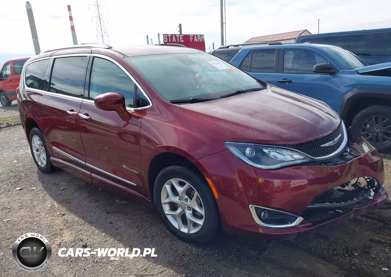 2020 Chrysler Pacifica Touring L Plus