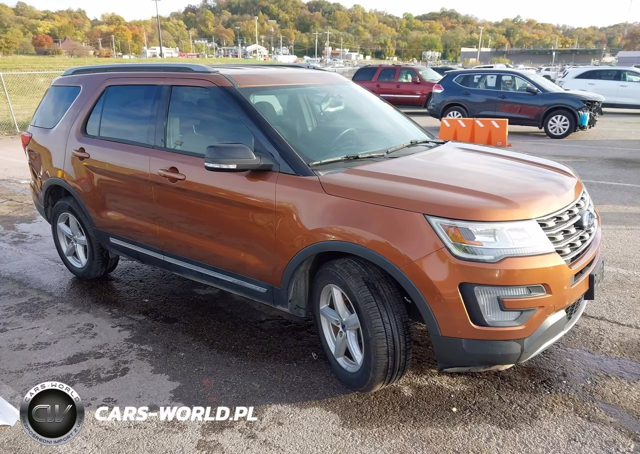 2017 Ford Explorer Xlt – zdjęcie 1 z 18
