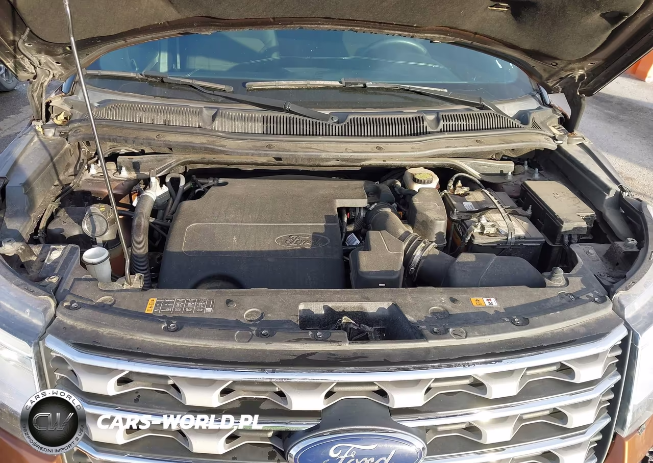 2017 Ford Explorer Xlt VIN:1FM5K8D81HGD57006 - 10
