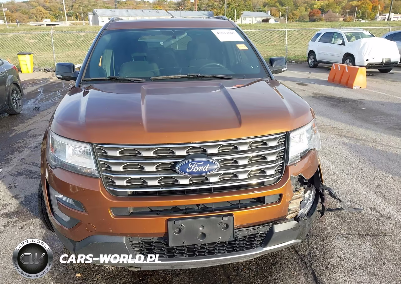 2017 Ford Explorer Xlt VIN:1FM5K8D81HGD57006 - 12